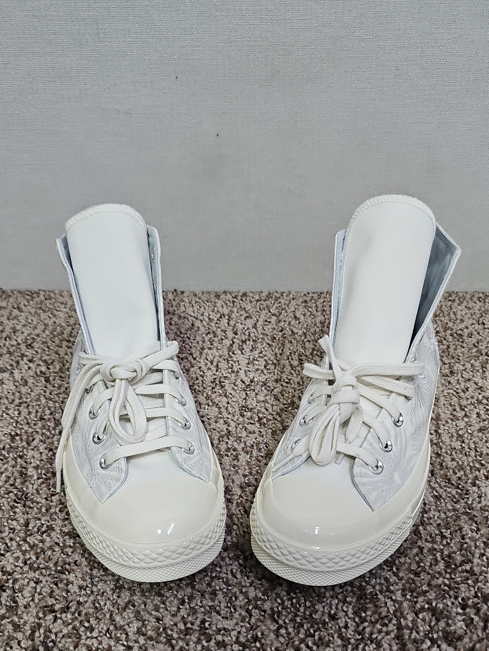 CONVERSE CHUCK 70 HI FLORAL PRINT SNEAKERS BFPM-09-139